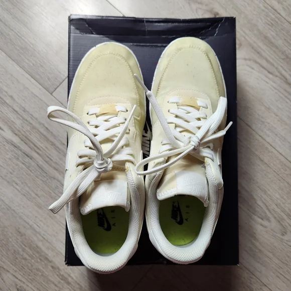 Nike Air Force 1 Crater Summit White Sneakers Shoes Womens Size 8.5 - CT1986-100 - Picture 3 of 7